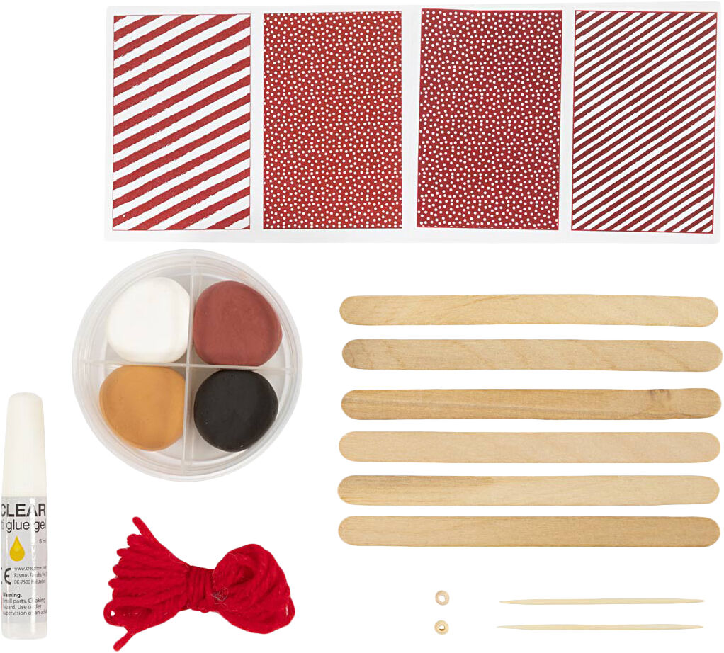 Mini DIY Kit Nissens D&oslash;r, Julegaver