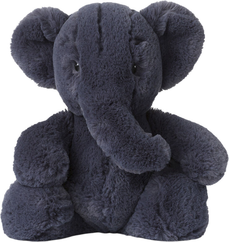 Ebu the Elephant Dark Grey - 29 cm