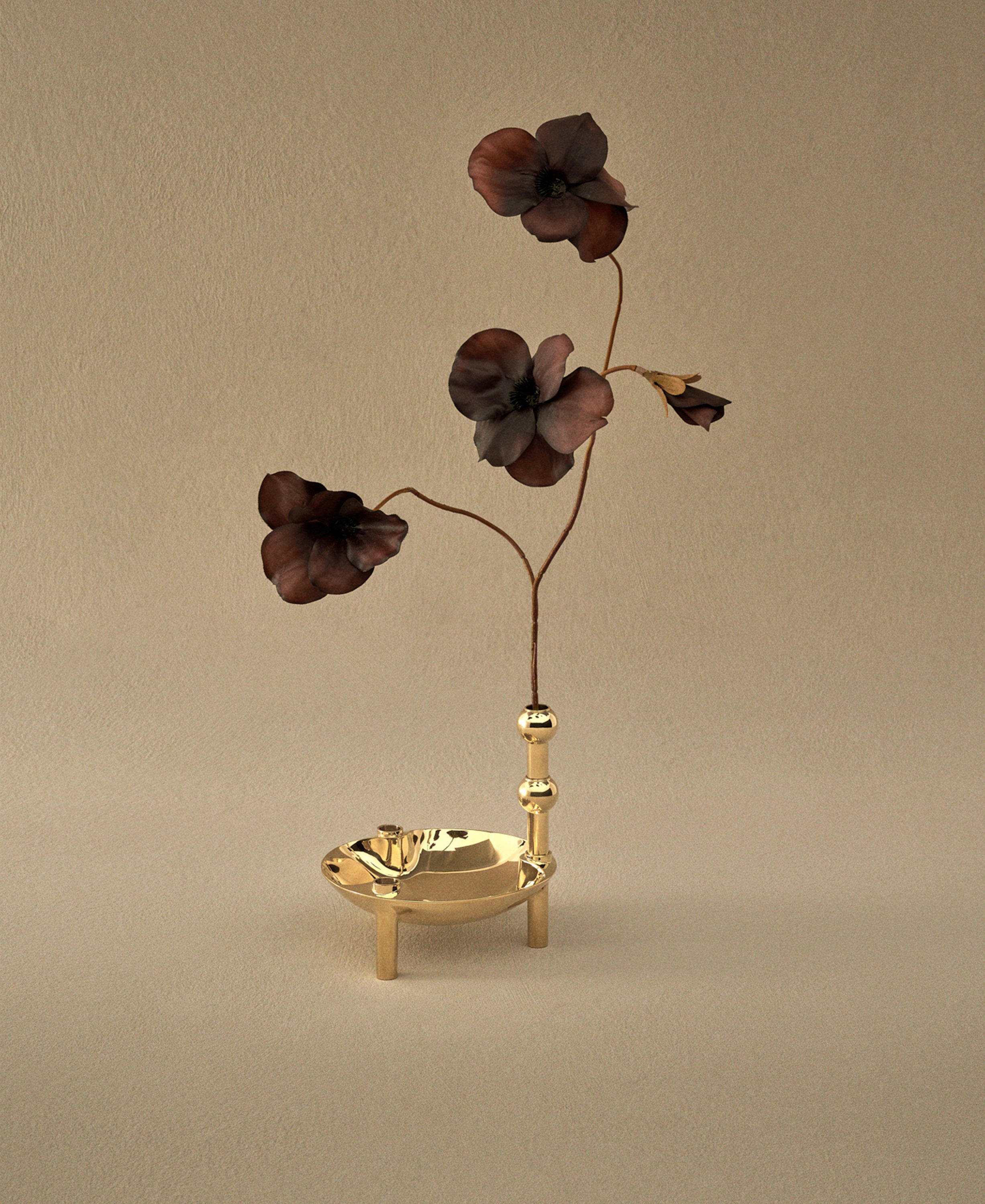 STOFF Nagel&reg; Bowl/sk&aring;l messing