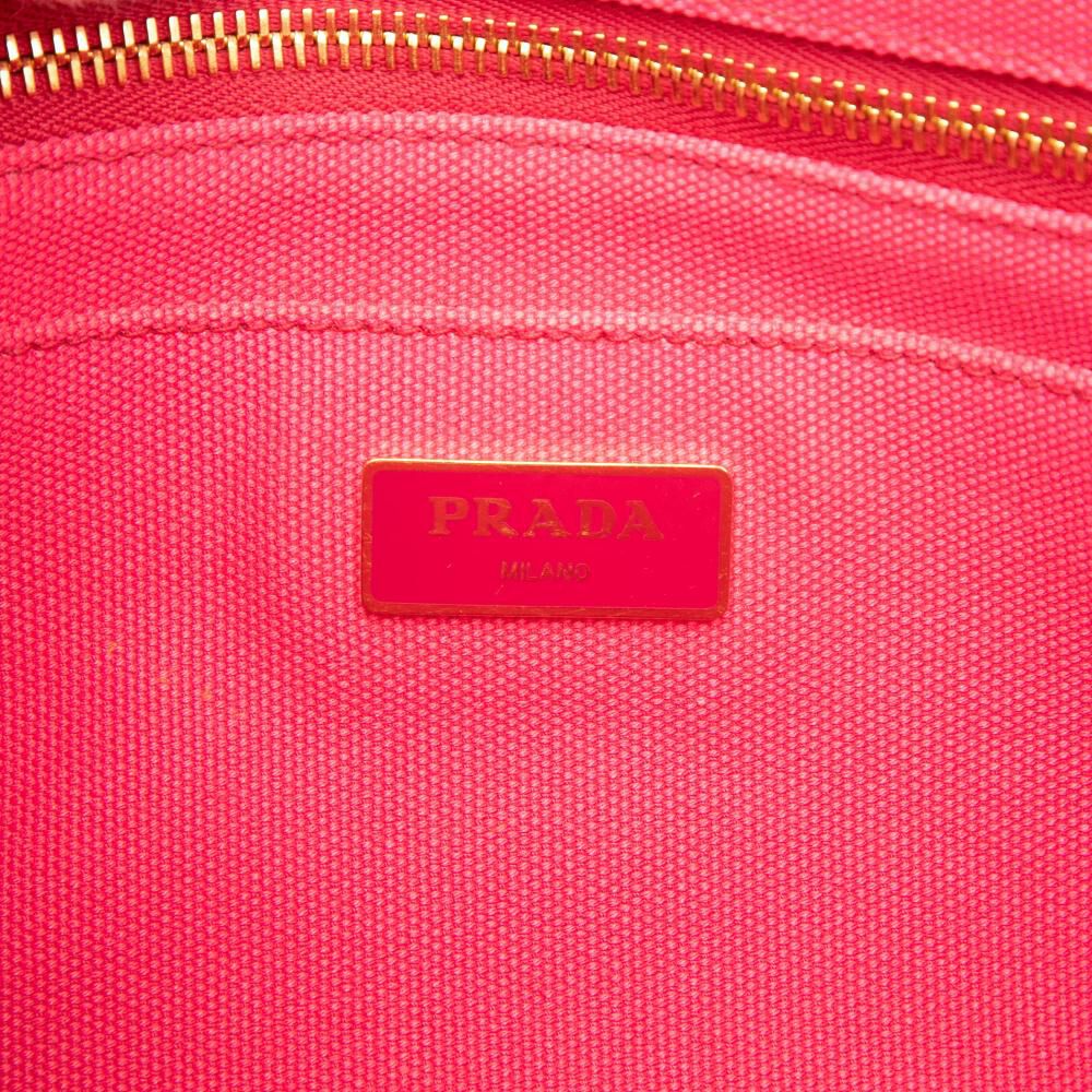 Prada Canapa Tote