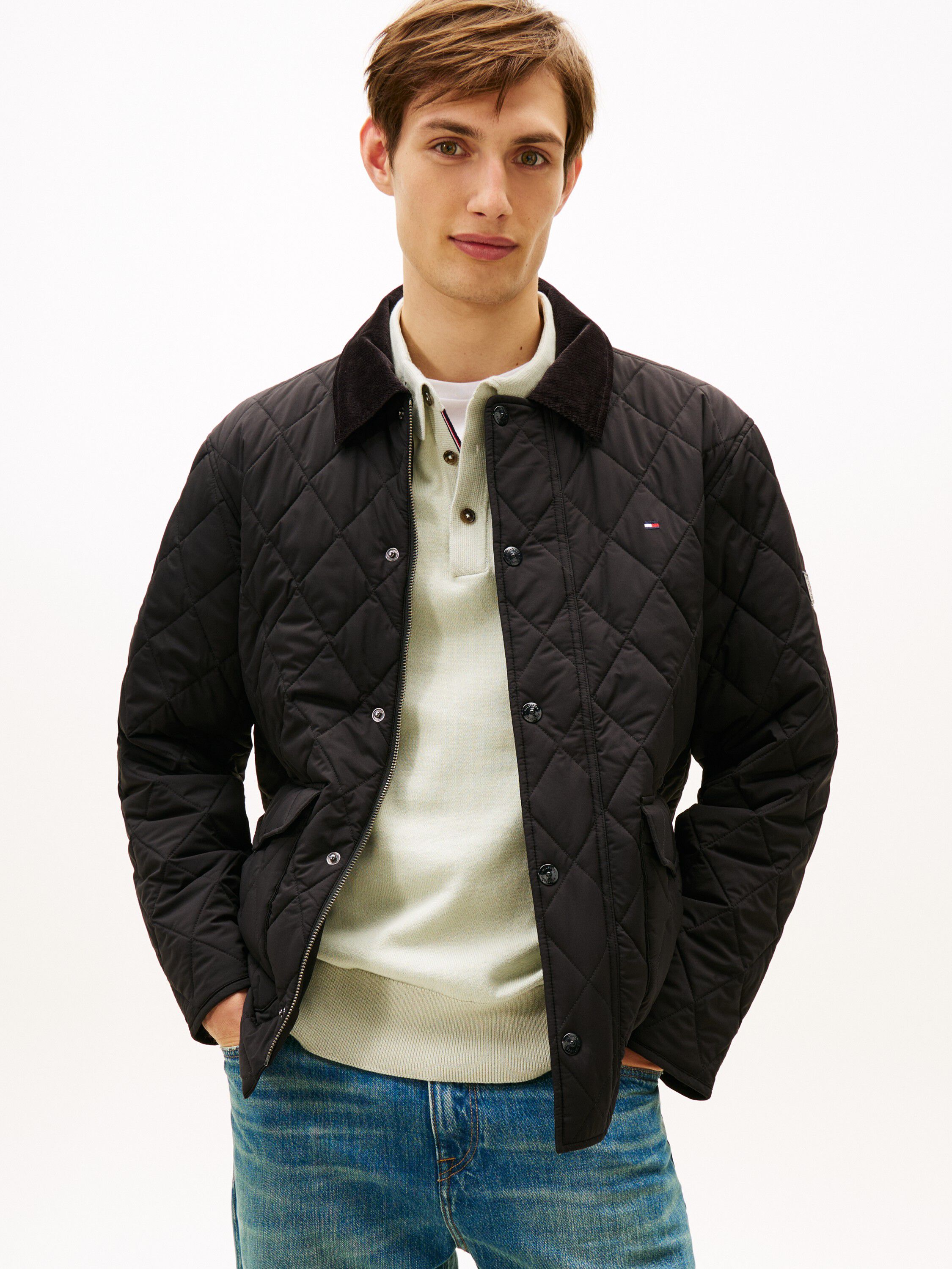 DIAMOND QUILTED JACKET