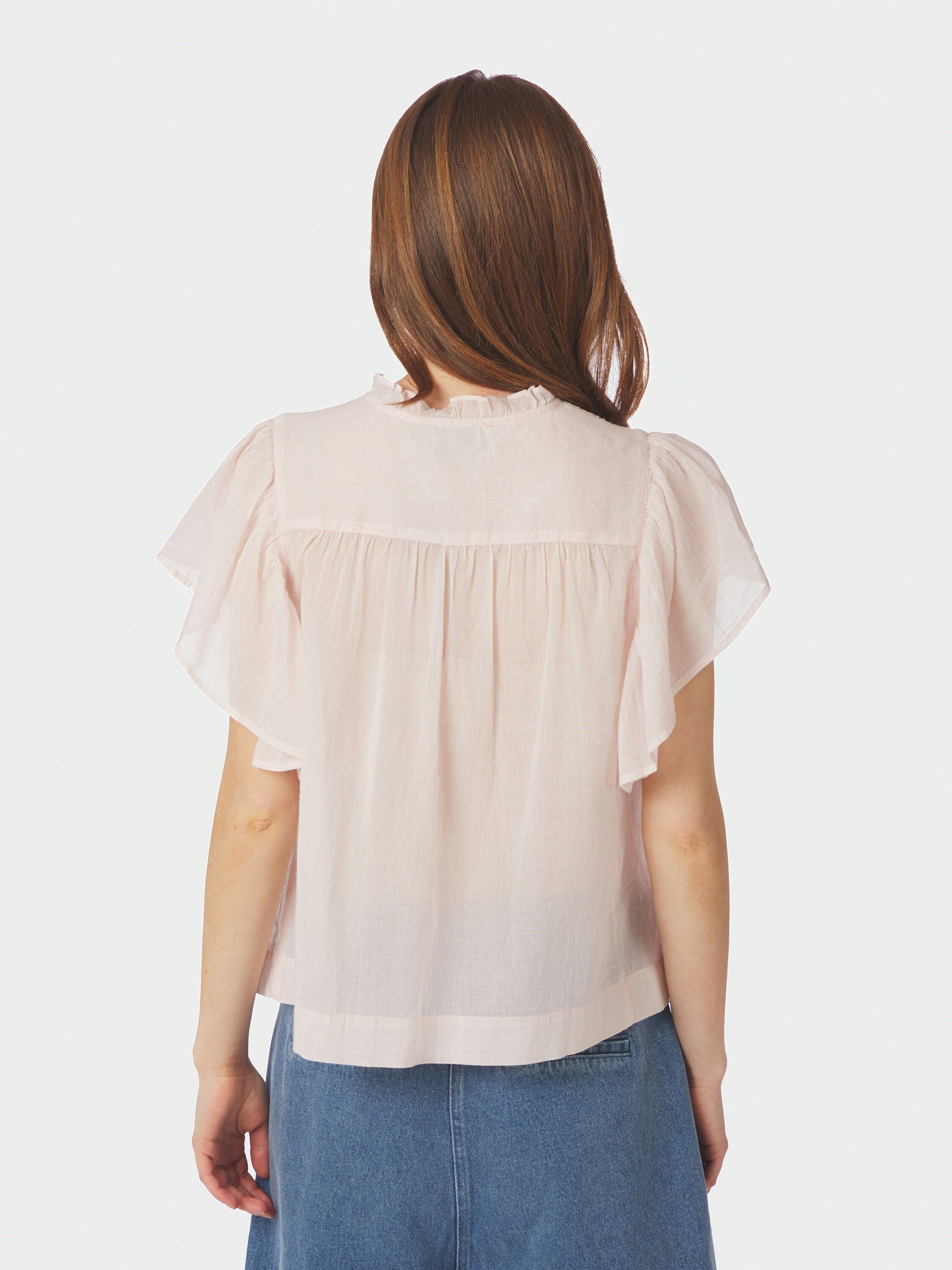 Vinsa S Voile Top