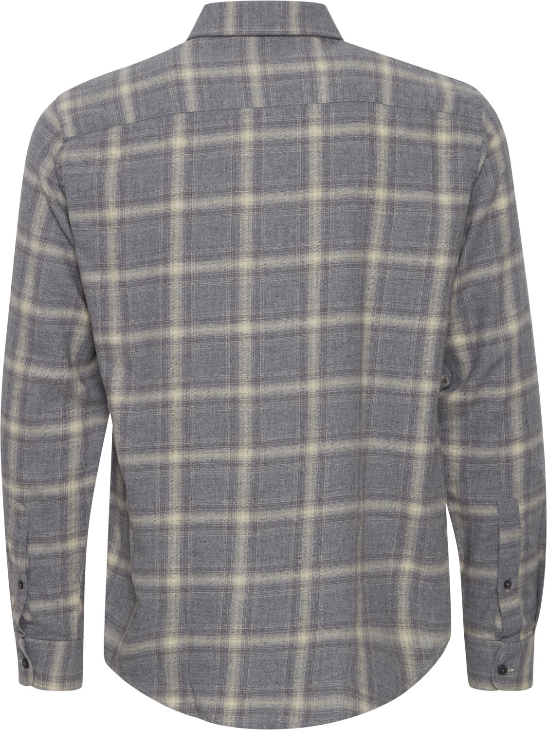 CFANTON LS m&eacute;lange checked shirt