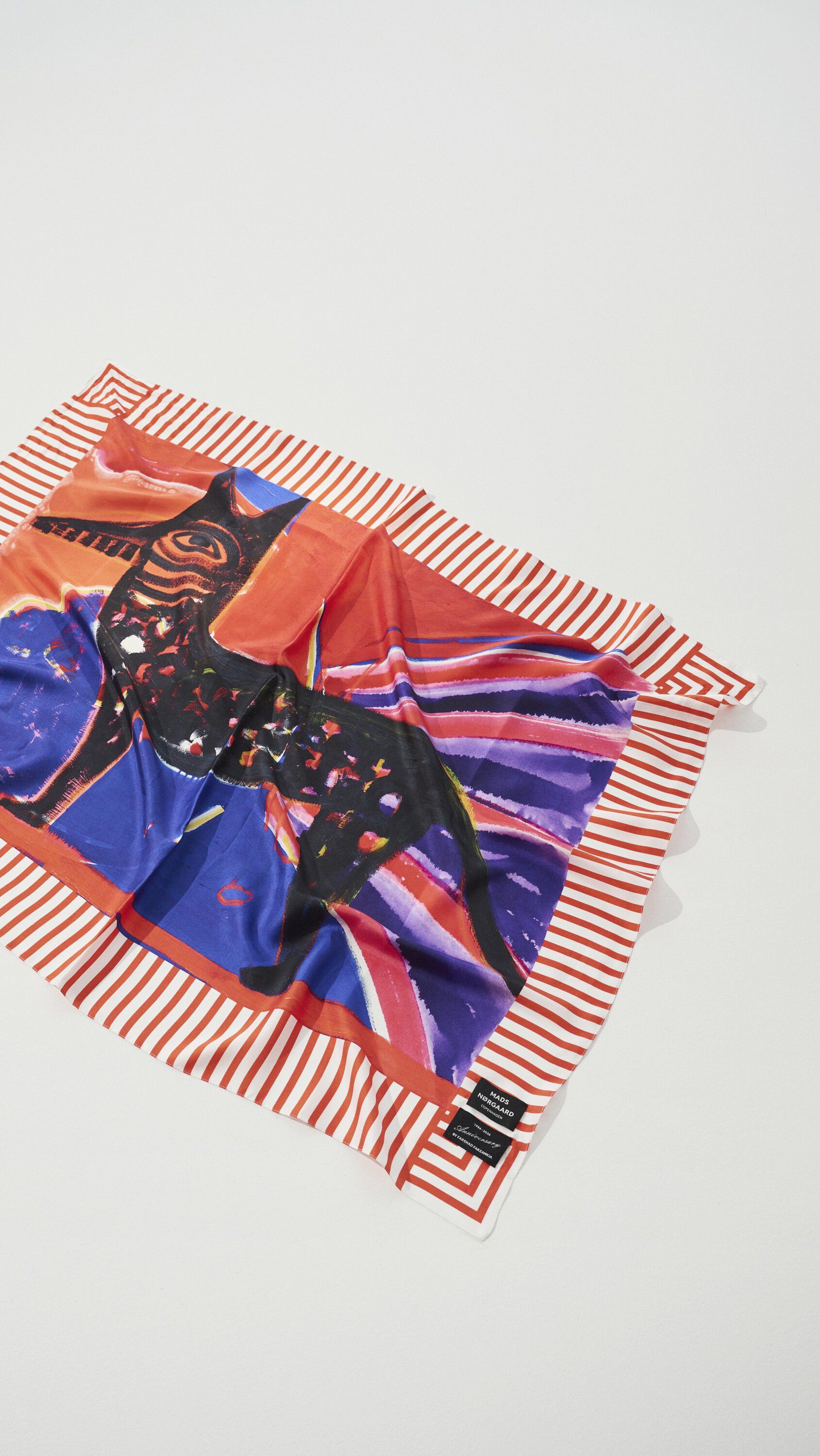 100% Silk Farshad Scarf