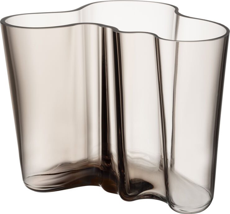Aalto vase 16 cm - linen