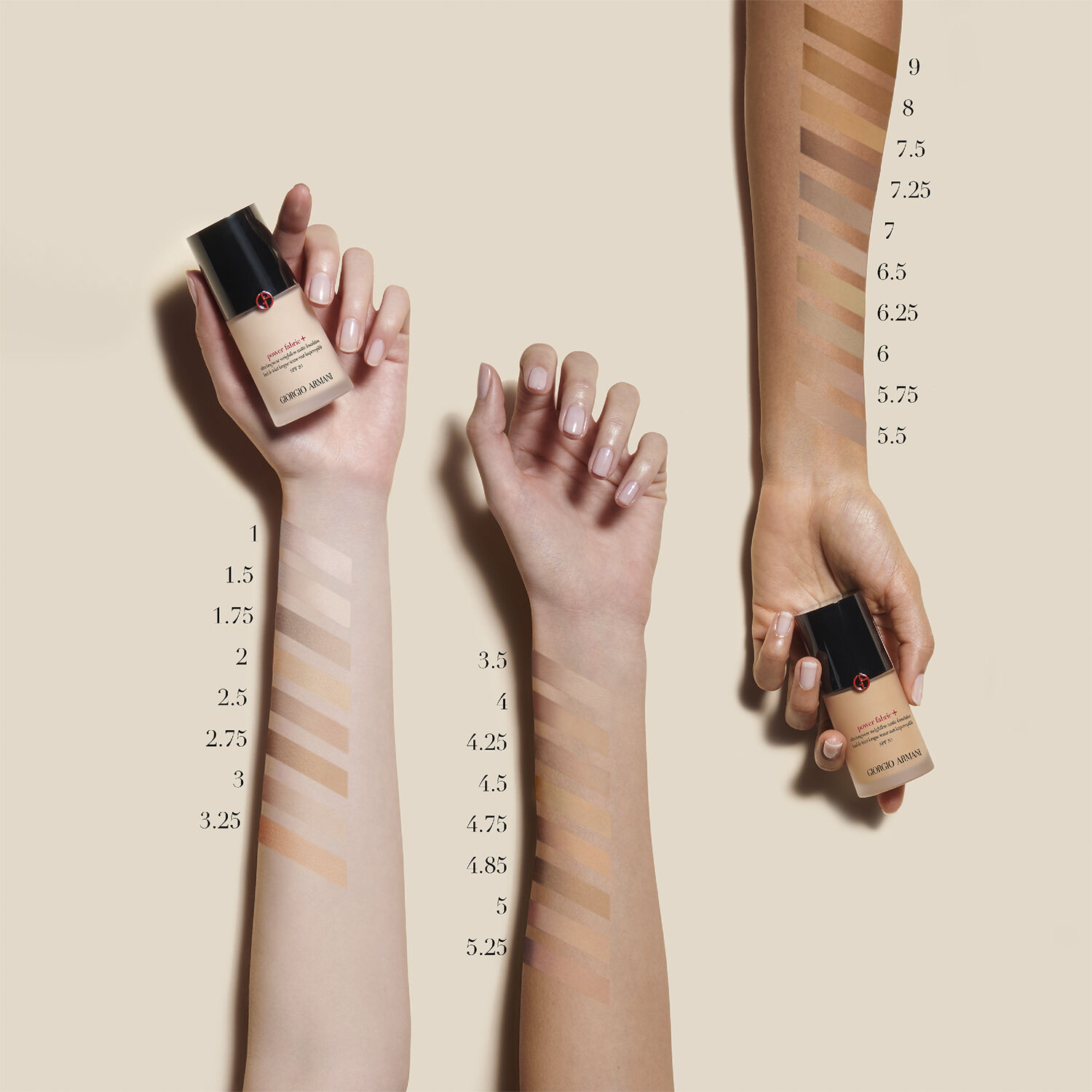 Armani Power Fabric+ Foundation