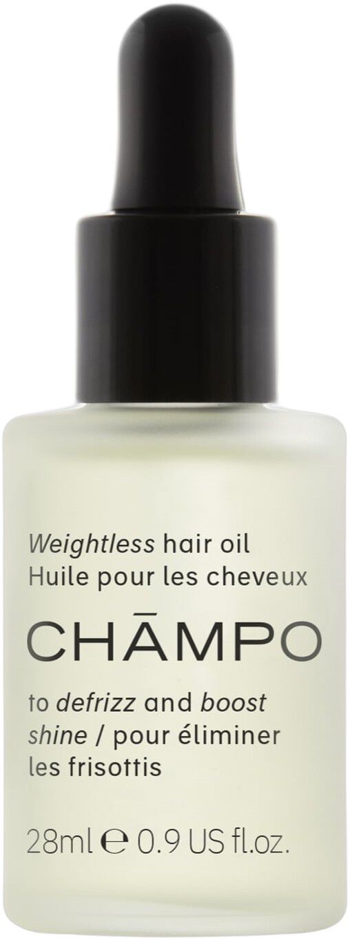 Hair Oil - L&auml;tt h&aring;rolja