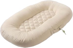 COCOON Amazing Maize babynest - Fog Gray