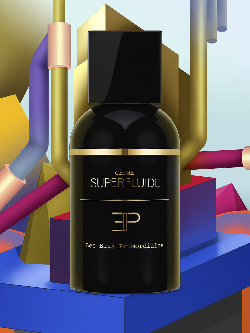 LES EAUX PRIMORDIALES C&egrave;dre Superfluide 50 ml.