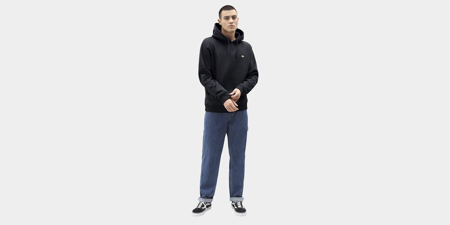 OAKPORT HOODIE BLACK