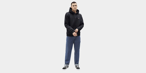 OAKPORT HOODIE BLACK