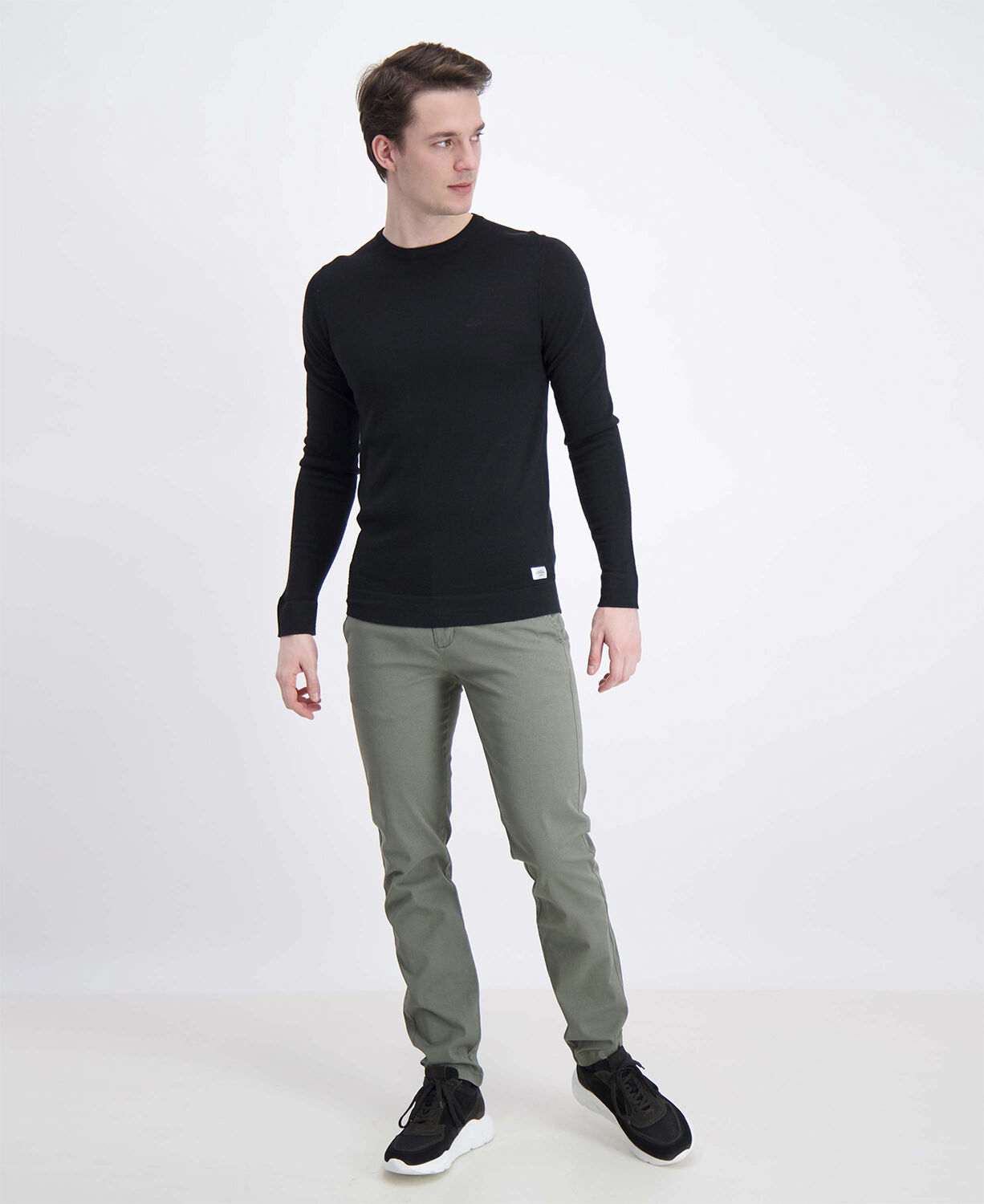 Chinos med Superflex