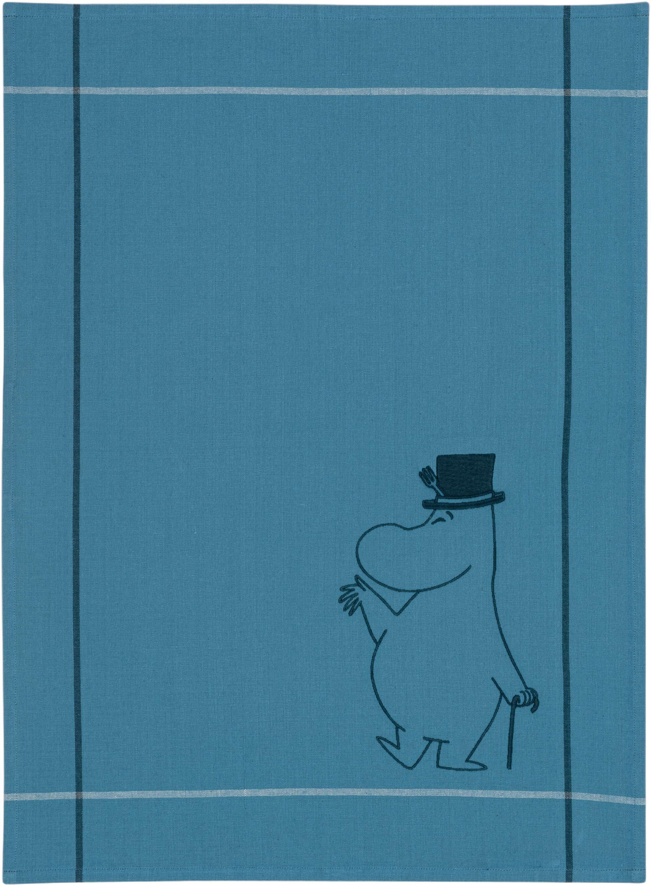 Moomin Viskestykke 50x70