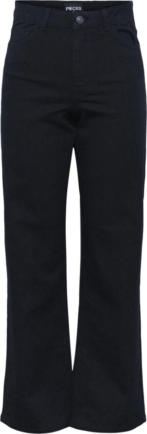 PCPEGGY HW WIDE PANT BLC NOOS BC