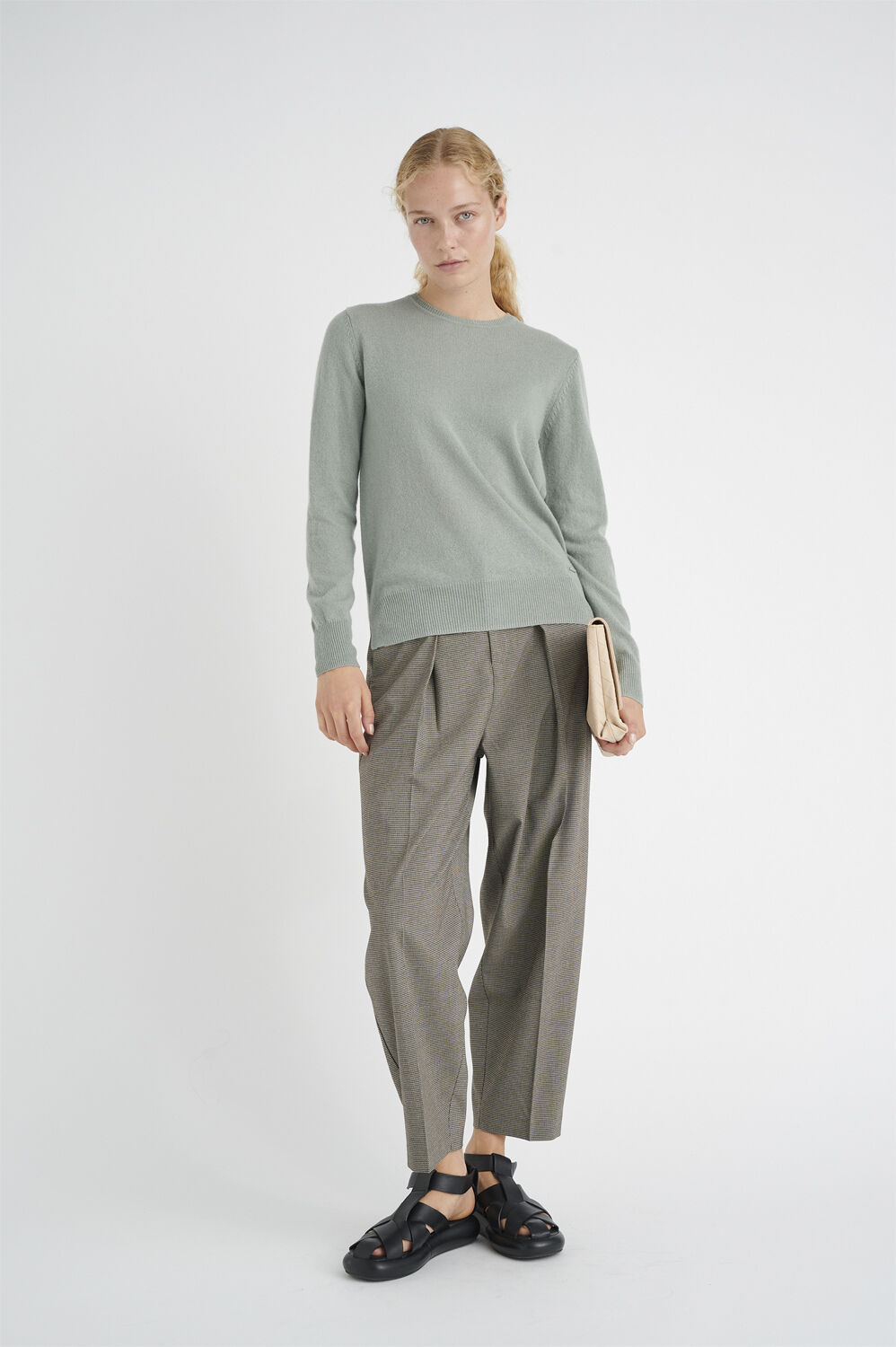 LukkaIW Crew-neck Pullover Premium - 100% Cashmere