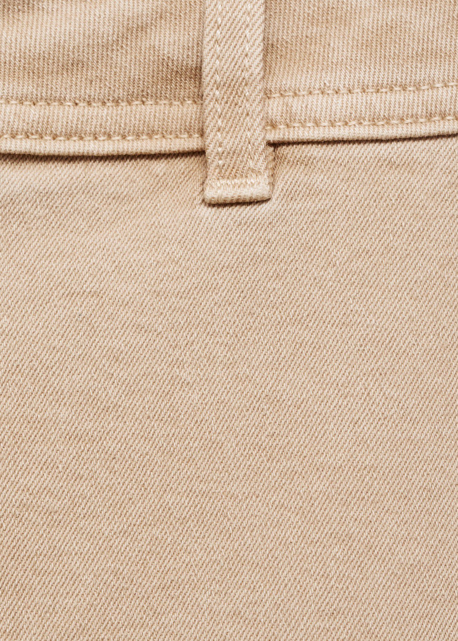 Catherin culotte high-rise jeans