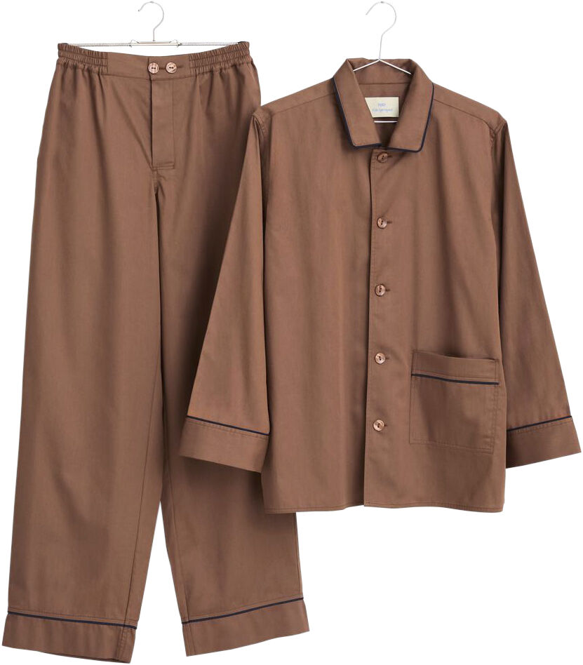 Outline Pyjama Trousers-M/L-Milk Ch