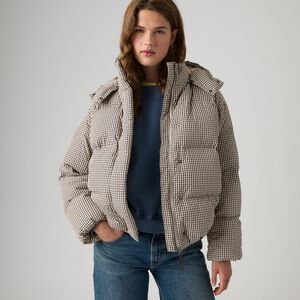 TATE BUBBLE PUFFER YOLI GINGHA
