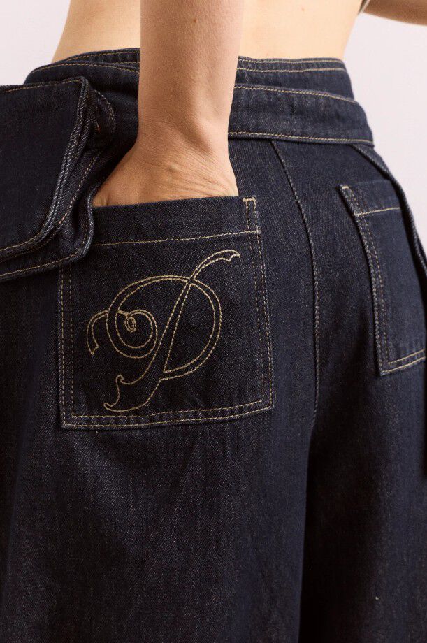 MAVI BALLOON JEANS - INDIGO