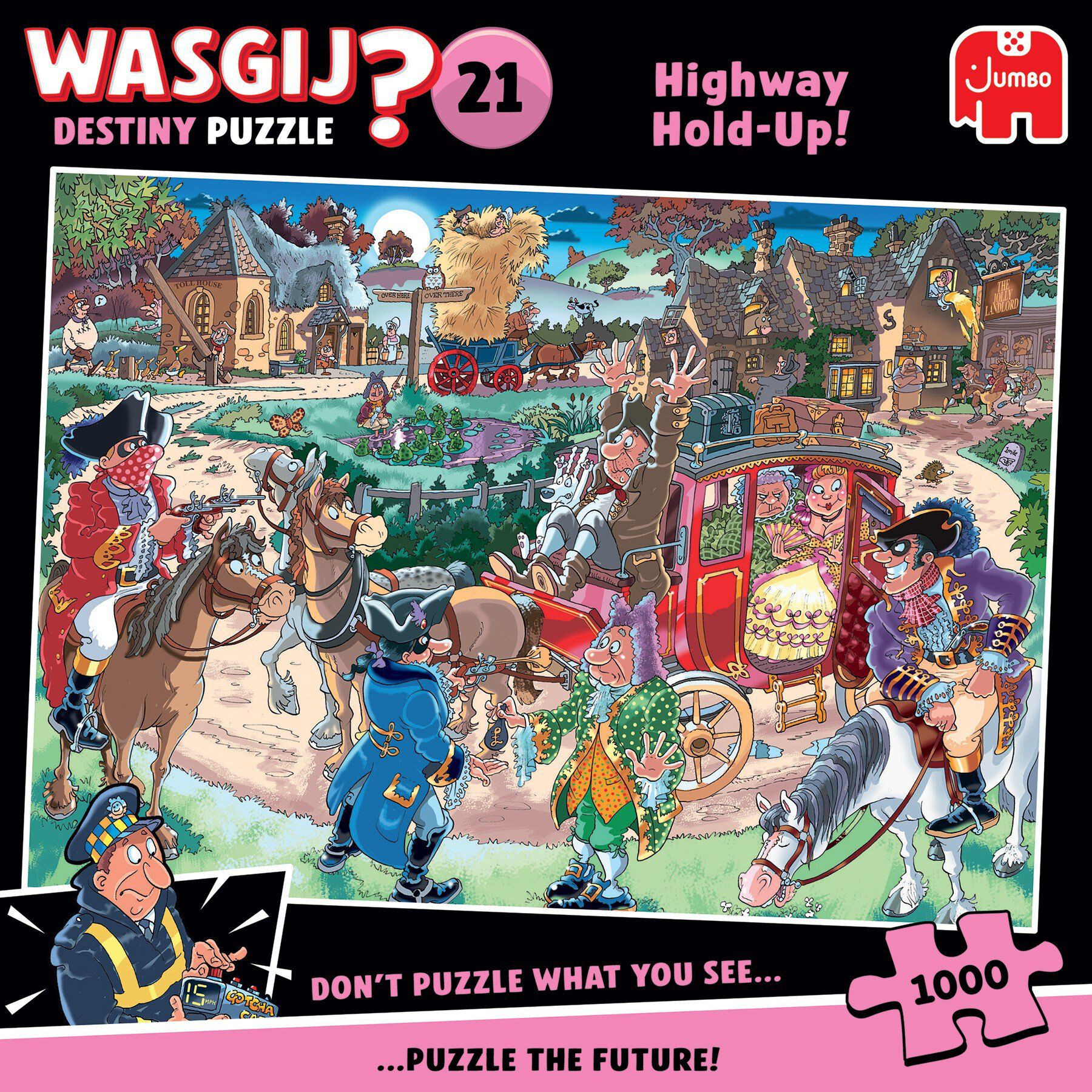 Wasgij Highway Hold up