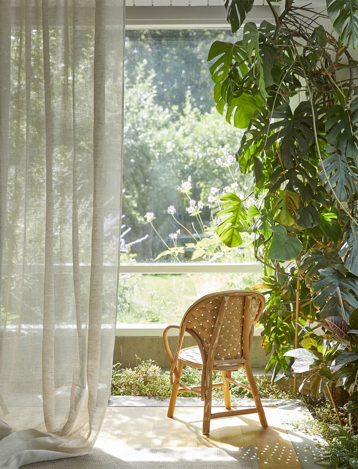 Dalsland Gardin med veckband