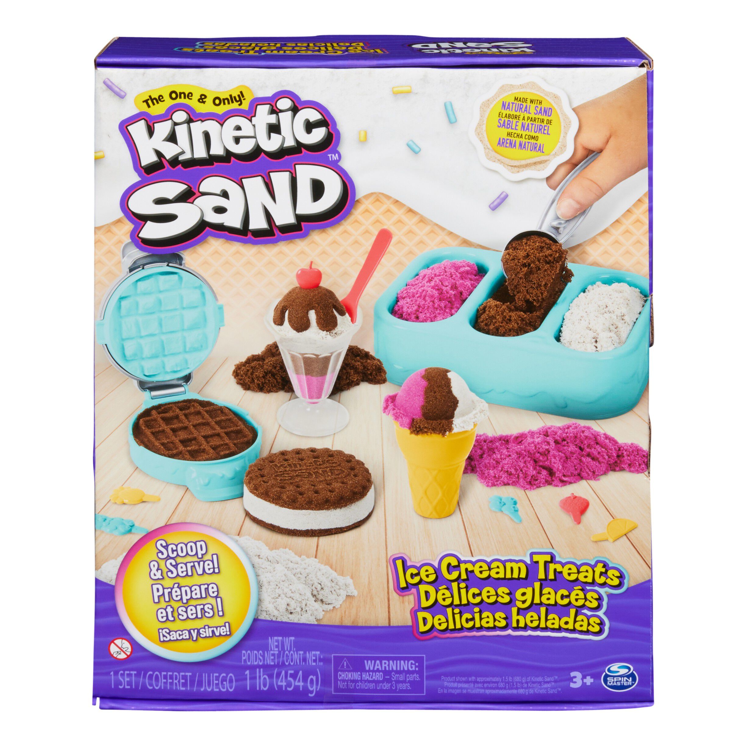 Kinetic Sand Ice Cream