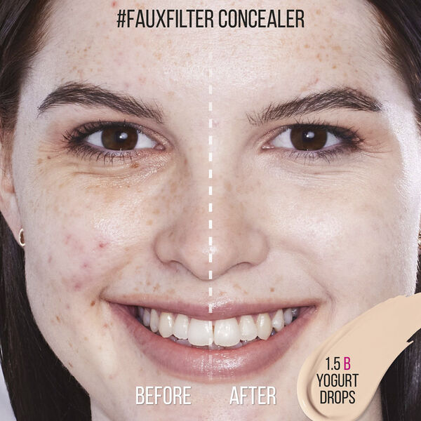 #FAUXFILTER Luminous Matte Liquid Concealer