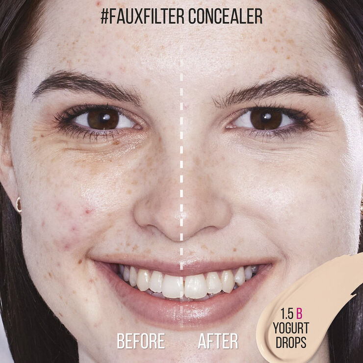 #FAUXFILTER Luminous Matte Liquid Concealer