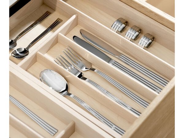 Bestickset Thebe Edition 2024 16 delar Blankt stål Recycled