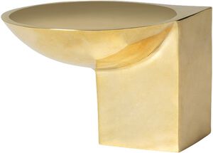 Santany Bowl - Ø9. 5 - Brass
