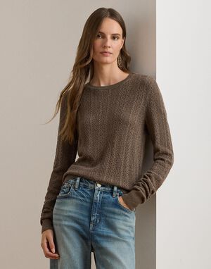 COTTON MODAL-LS SWEATER