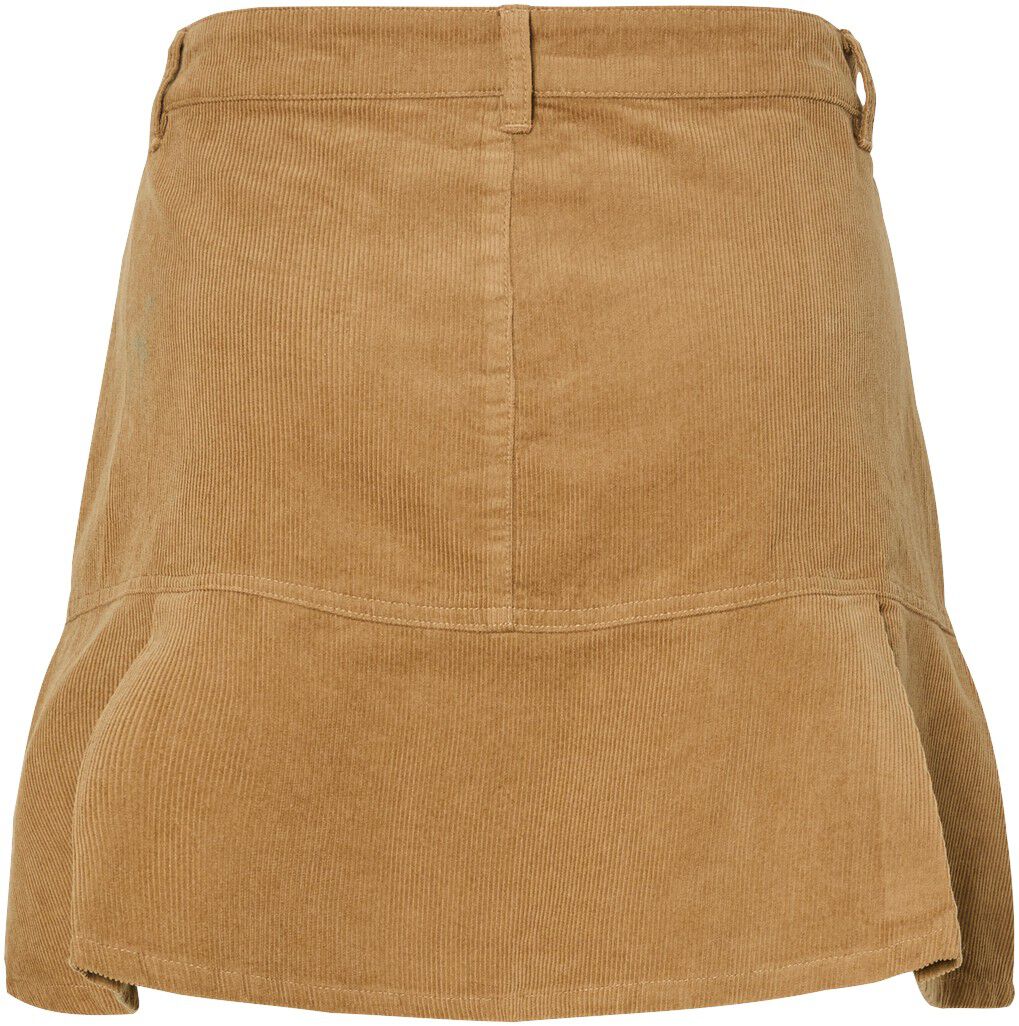 PCBABETT MW CORDEROY DENIM MINI SKI