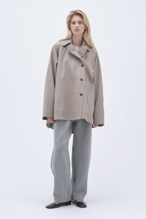 Short Wide Jacket