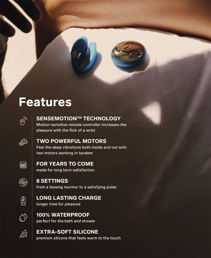 Tiani Duo Vibrator til par