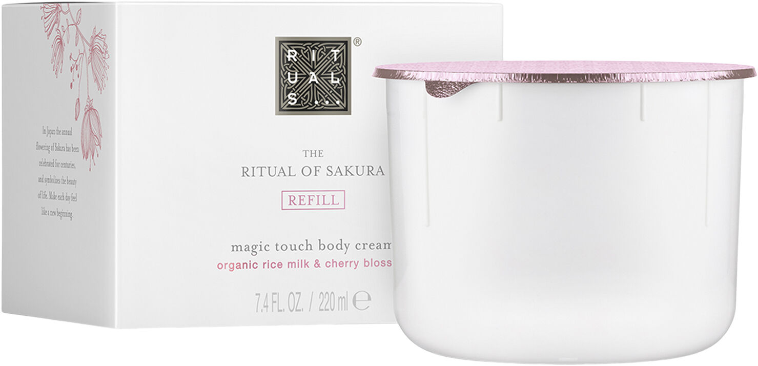 The Ritual of Sakura Body Cream Refill
