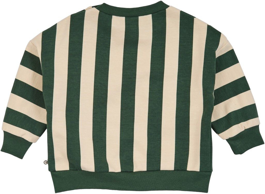 Sweatshirt med r&auml;nder, baby