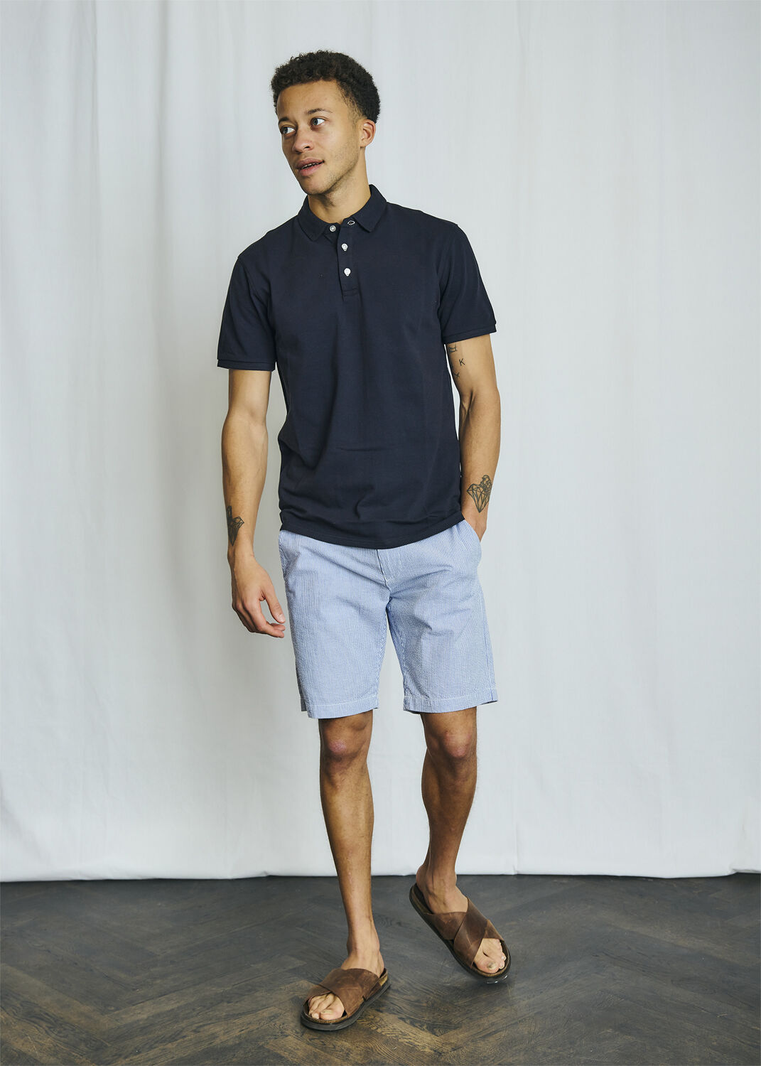 BS Ferit Regular Fit Shorts