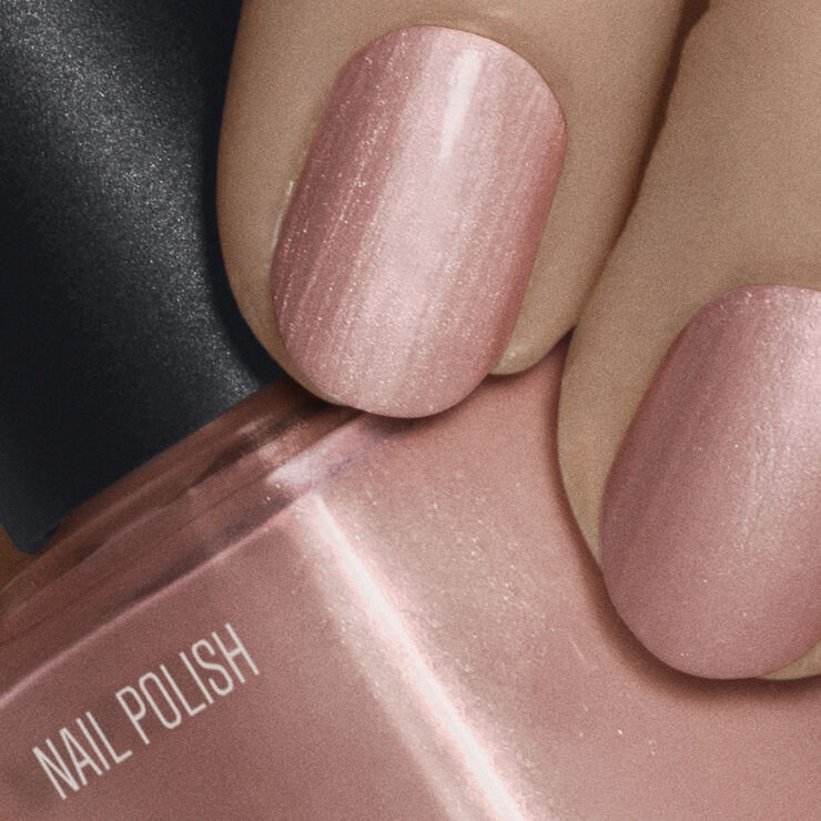 Nail Polish Sparkling Rose