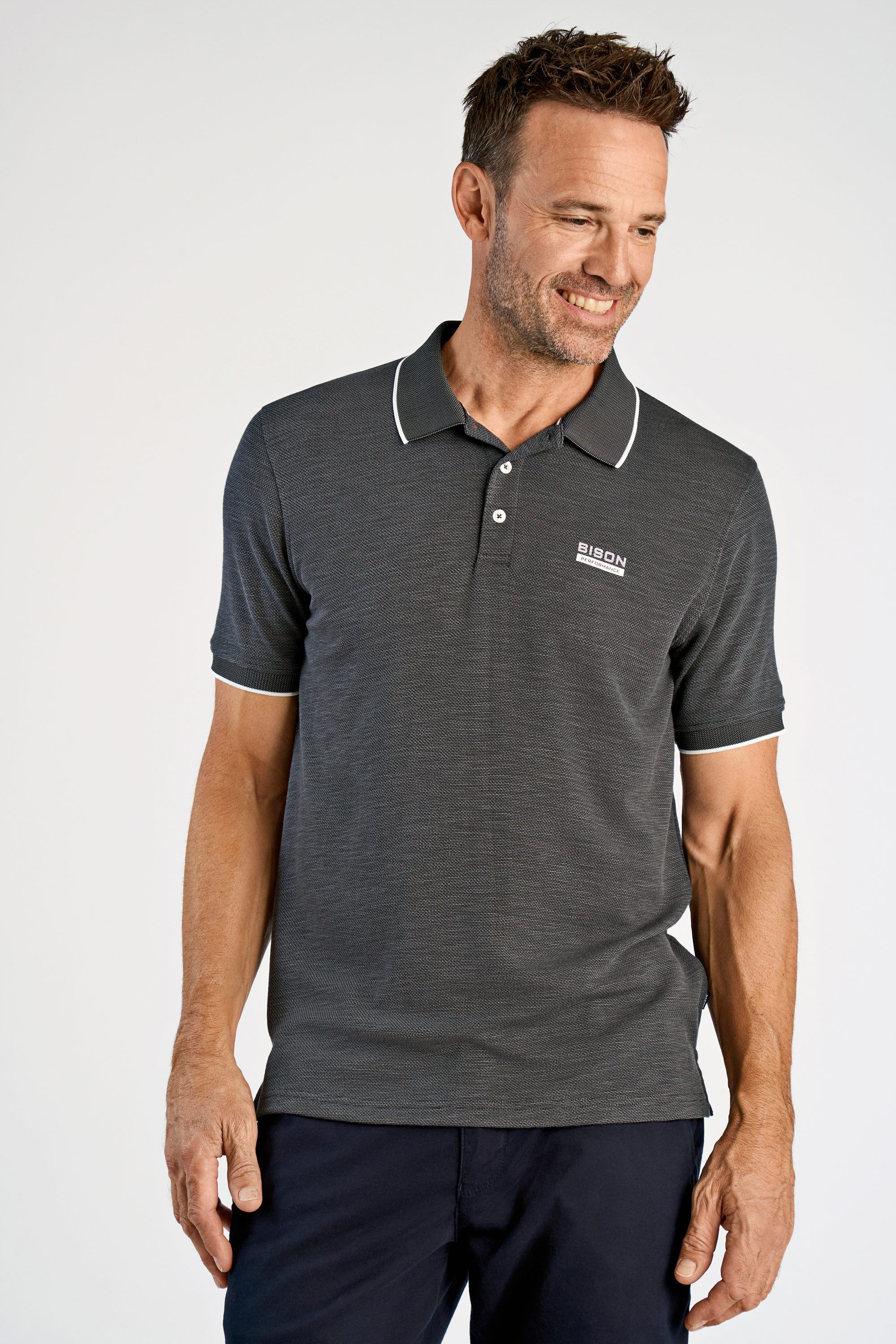 Fast dry polo pique S/S
