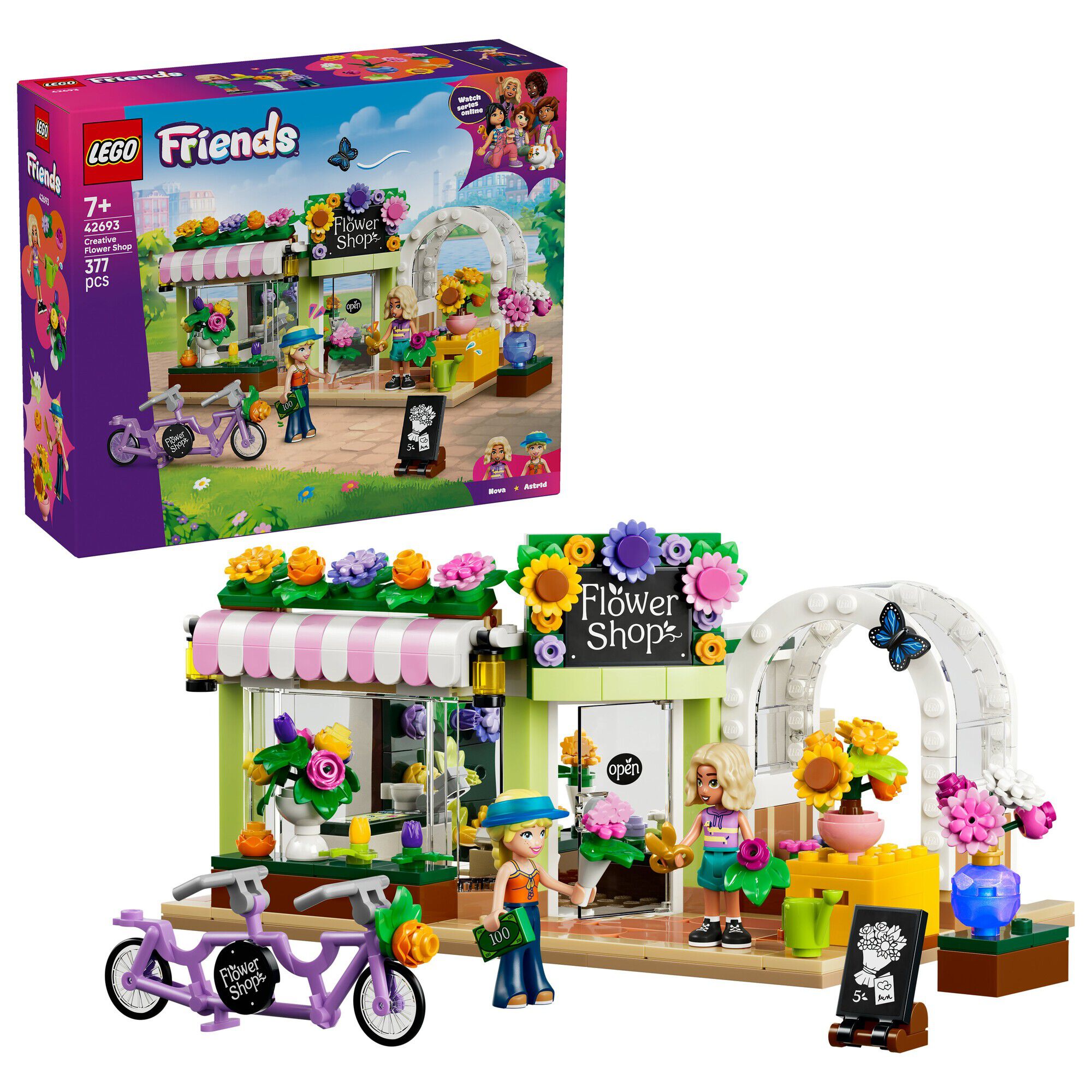 Kreativ blomsterbutik 42693