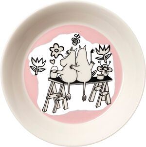 Moomin saucer 15cm Love 30