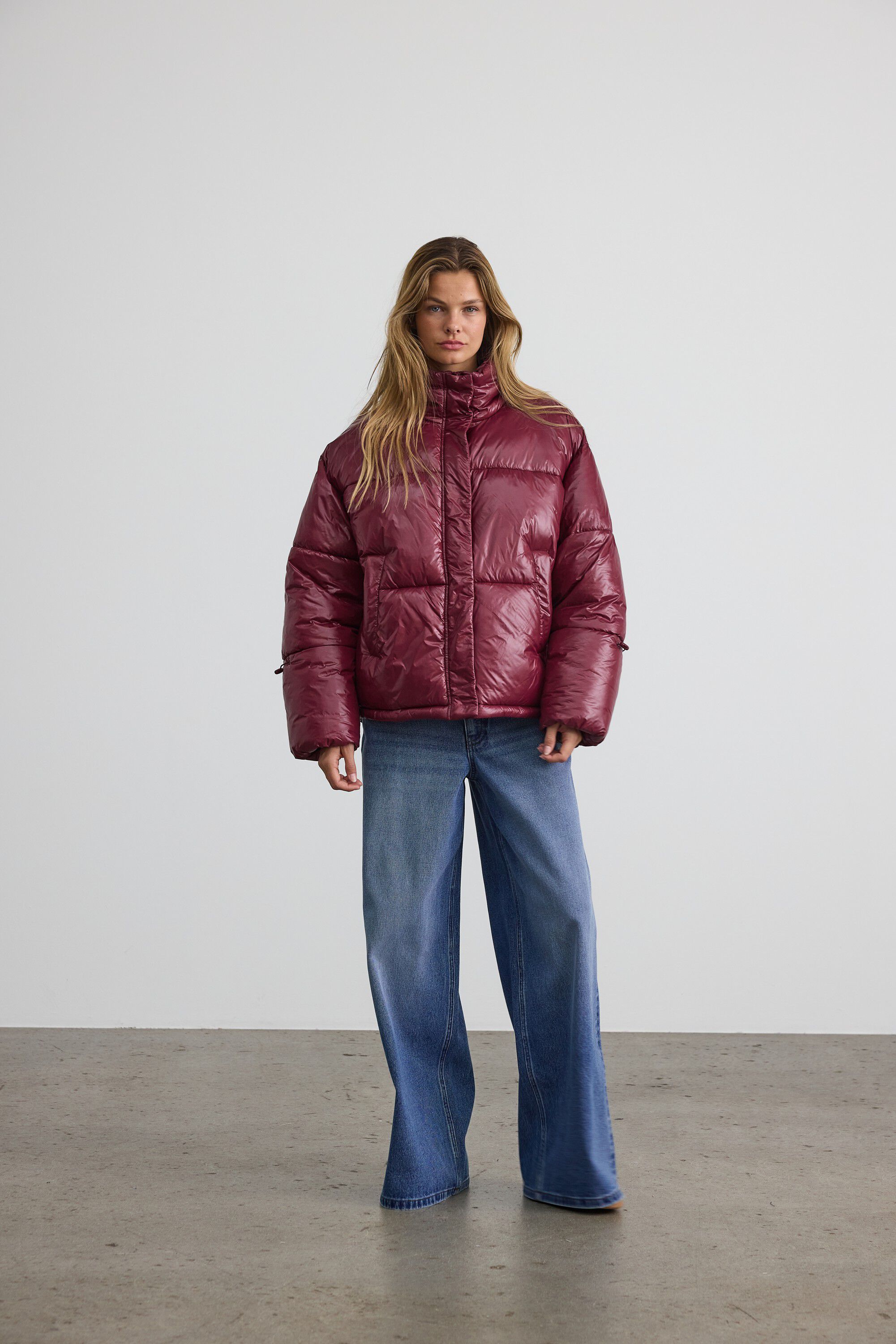 Nmallie Shiny Puffer Noos