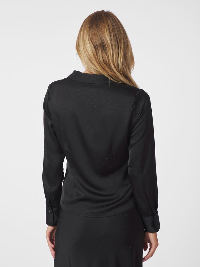 Christy Heavy Sateen Bedaz Shirt