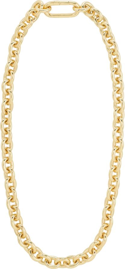 PHASE necklace gold-plated