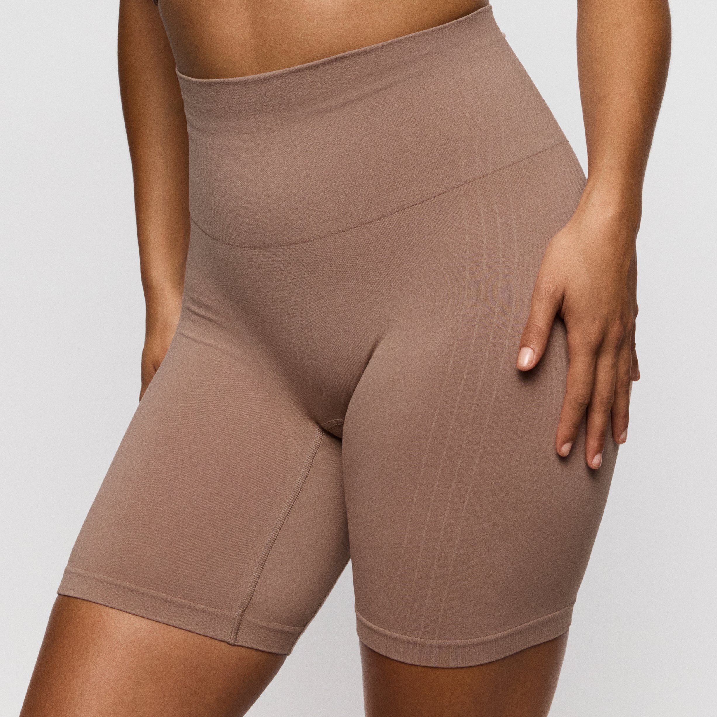 Nudda shapewear high briefs with legs