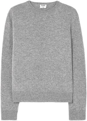 Soft Wool Crewneck Sweater