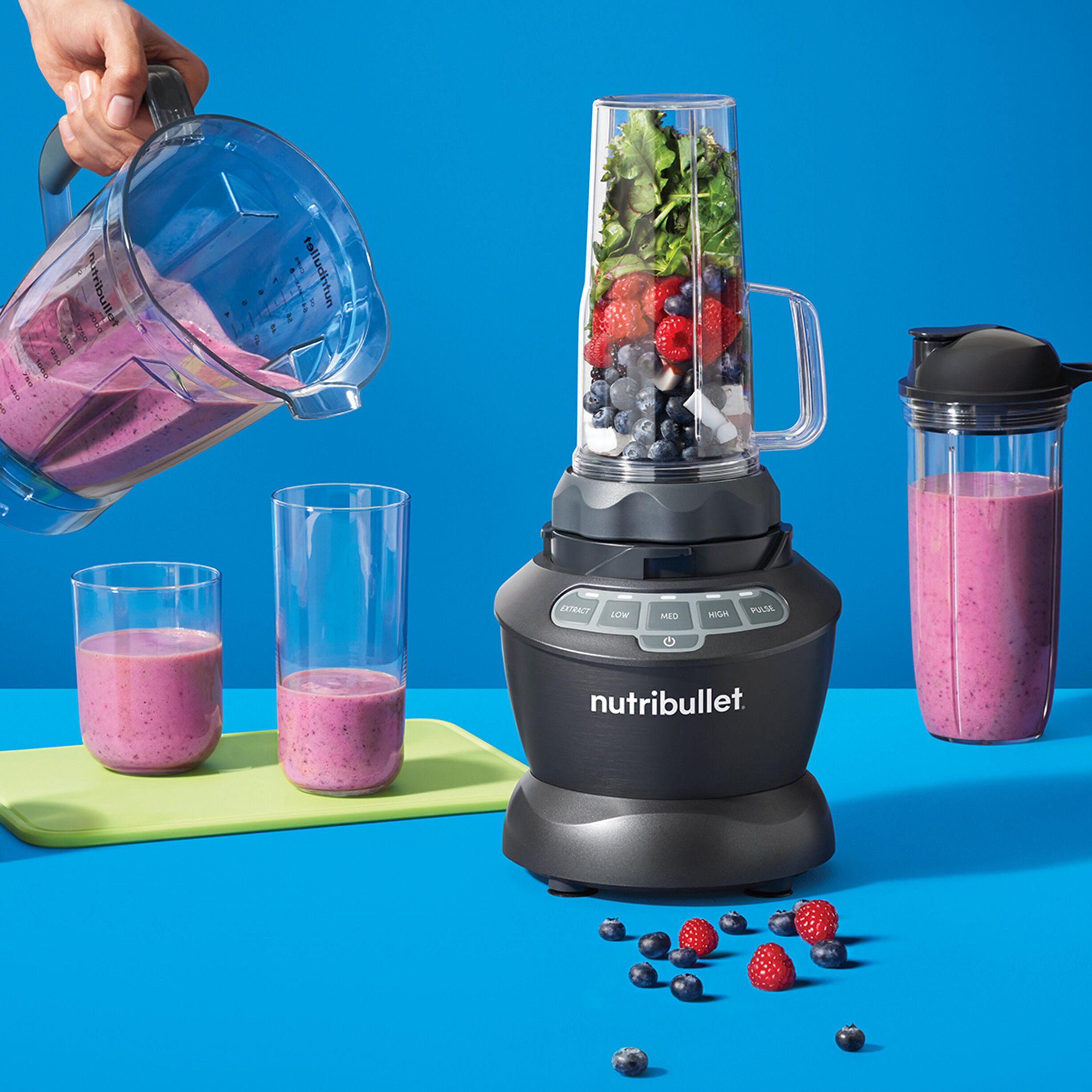 Nutribullet Combo NBF500DG