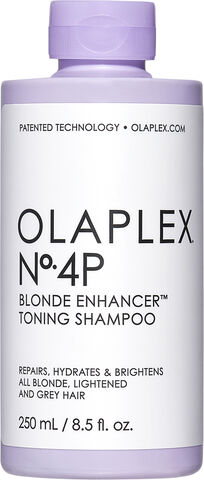 Olaplex no.4p Blonde enhancer toning shampoo