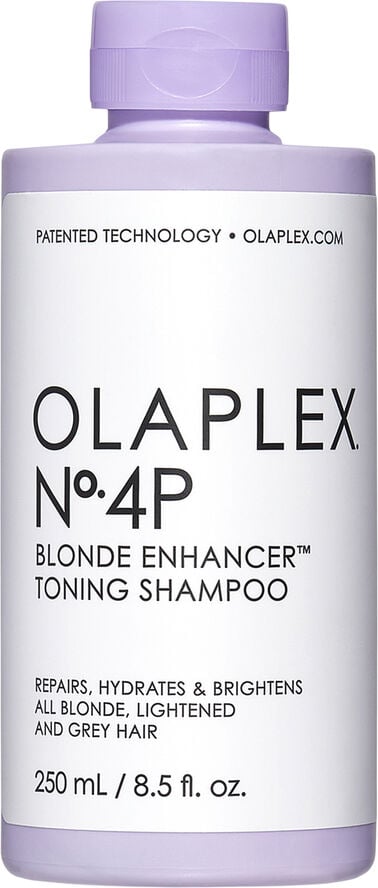 Olaplex no. 4p Blonde enhancer toning shampoo