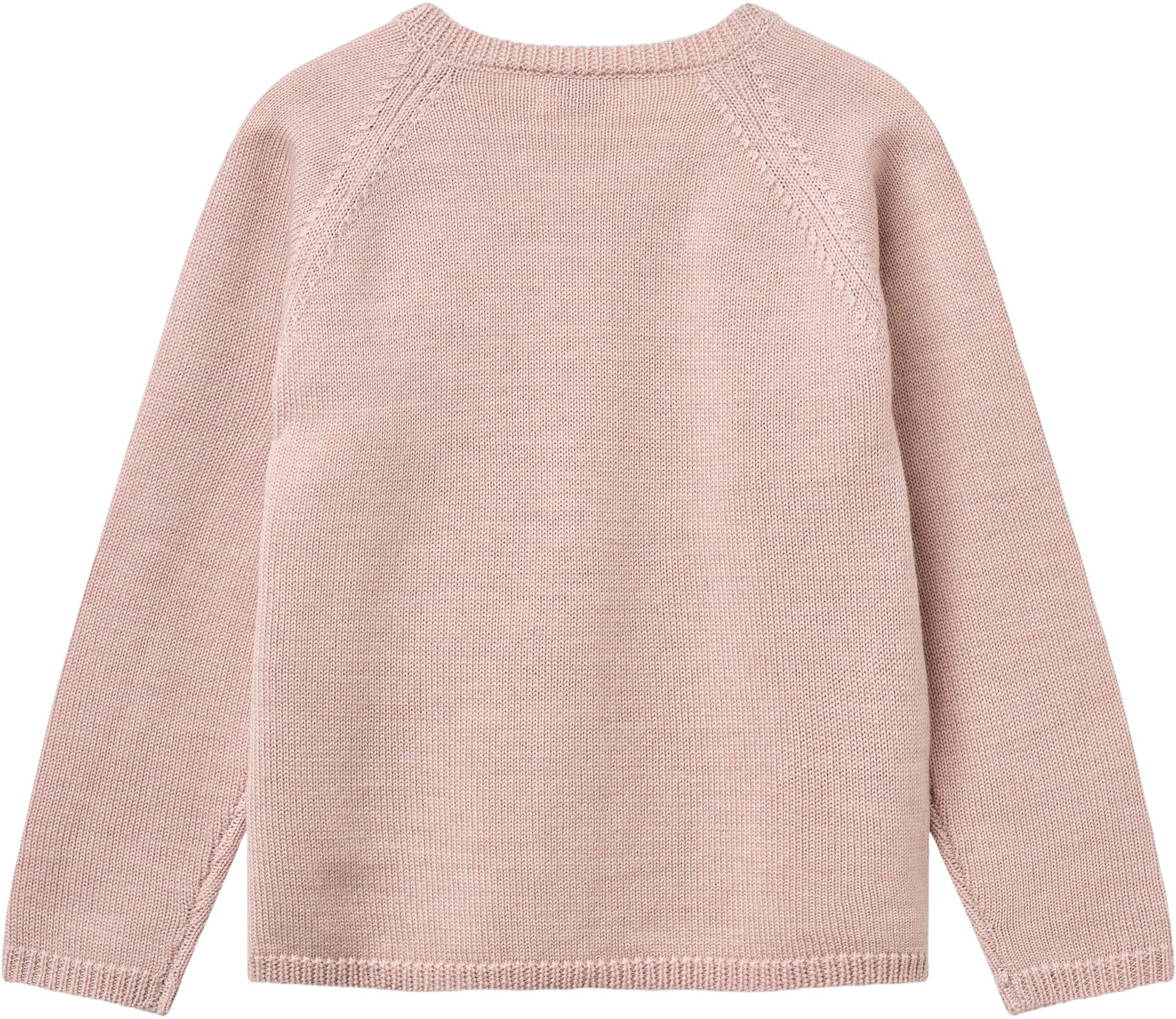 Merino Knitted Cardigan